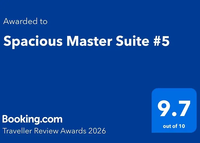 Appartement Spacious Master #5